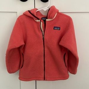 Girls Patagonia fleece